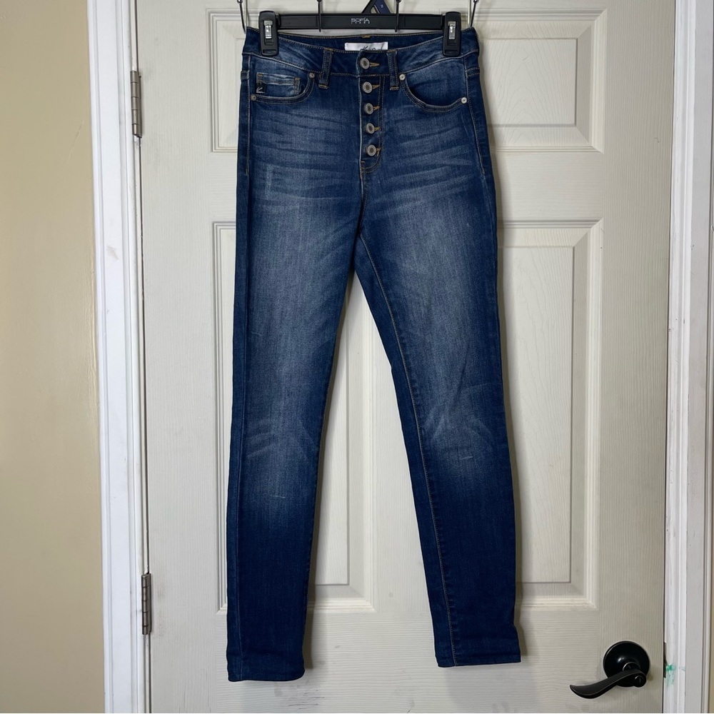 KanCan Lyla High Rise Super Skinny Sz 5/26